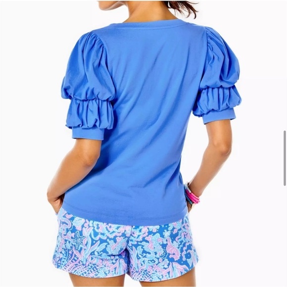 Lilly Pulitzer Callahan Knit Short NWT , sz 0 - Picture 2 of 13